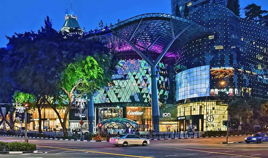 Lugar Orchard Road