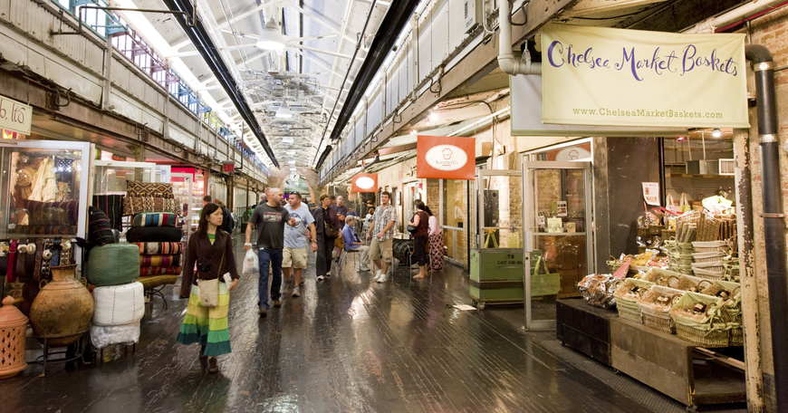 Lugar Chelsea Market