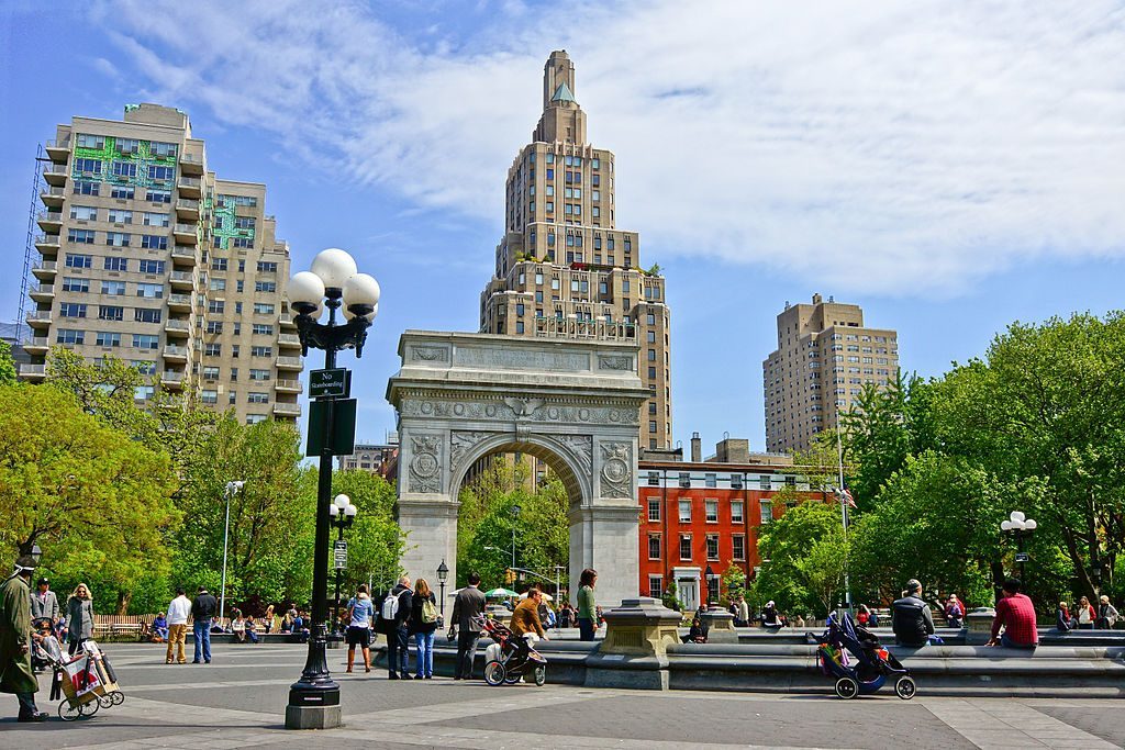 Lugar Washington Square Park