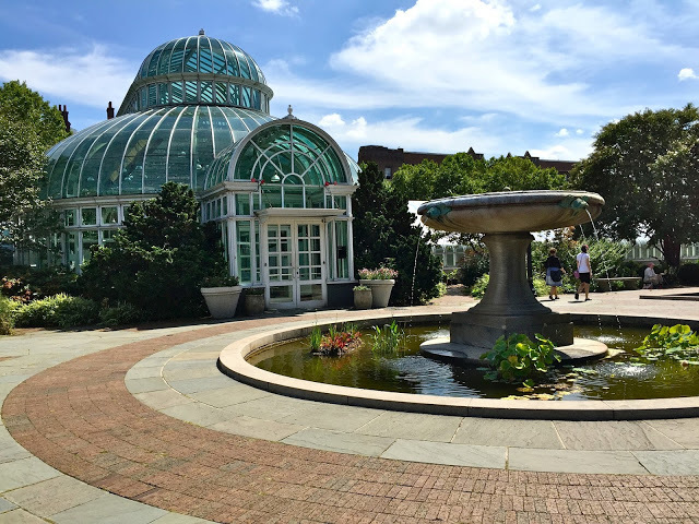 Lugar Brooklyn Botanic Garden