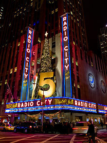 Lugar Radio City Music Hall