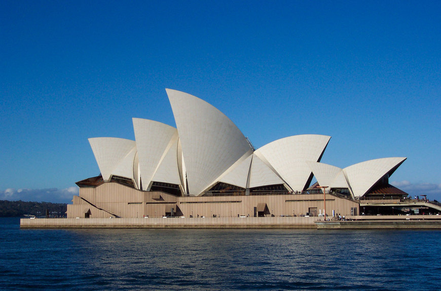 Lugar Sydney Opera House