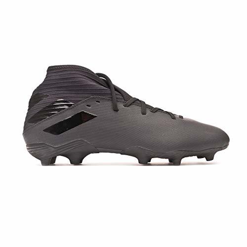 Moda adidas Nemeziz 19.3 FG, Bota de fútbol, Core Black-Utility Black, Talla 11