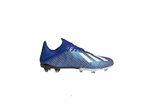 Adidas X 19.2 FG, Zapatillas Deportivas Fútbol Hombre, Azul