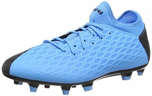 PUMA Future 5.4 FG/AG, Botas de fútbol para Hombre, Azul