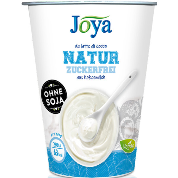 Moda Iogurte Leite de Coco Natural Joya