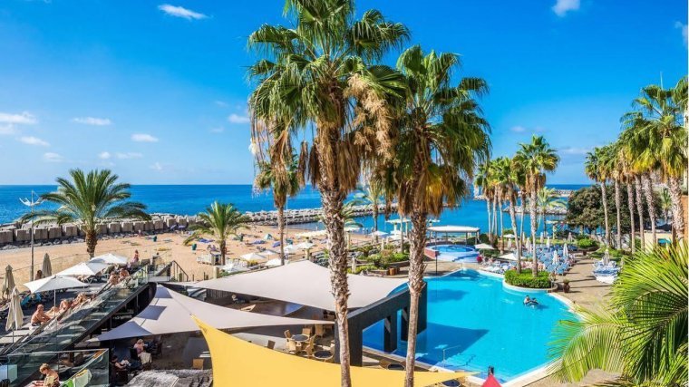 Lugar Calheta Beach Resort