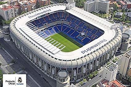 Place Estadio Santiago Bernabéu