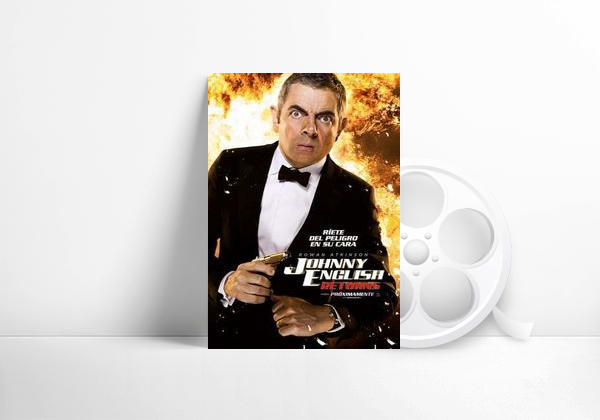 Johnny English Returns