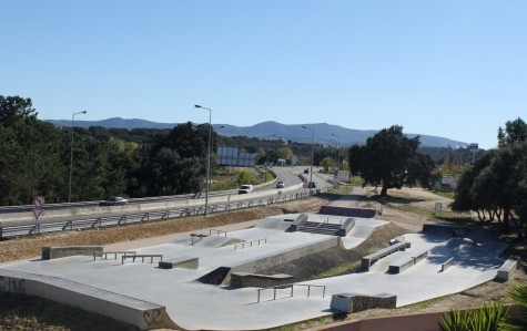 Lugares Skate Park Sesimbra