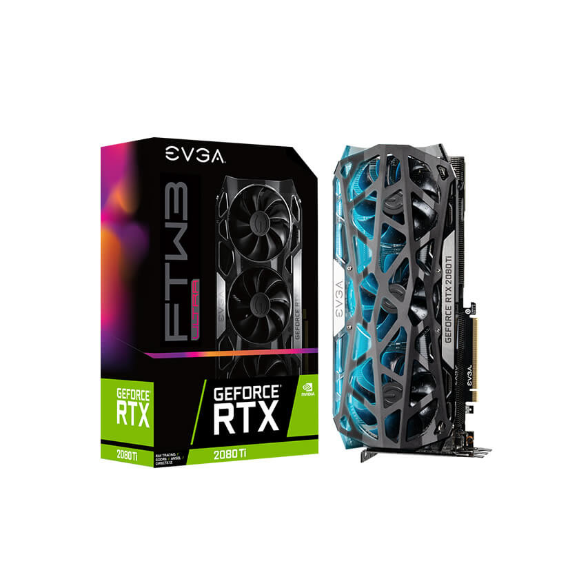 Electronic EVGA GeForce RTX 2080 Ti FTW3 Ultra Gaming