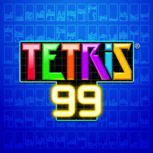 Videogames Tetris 99