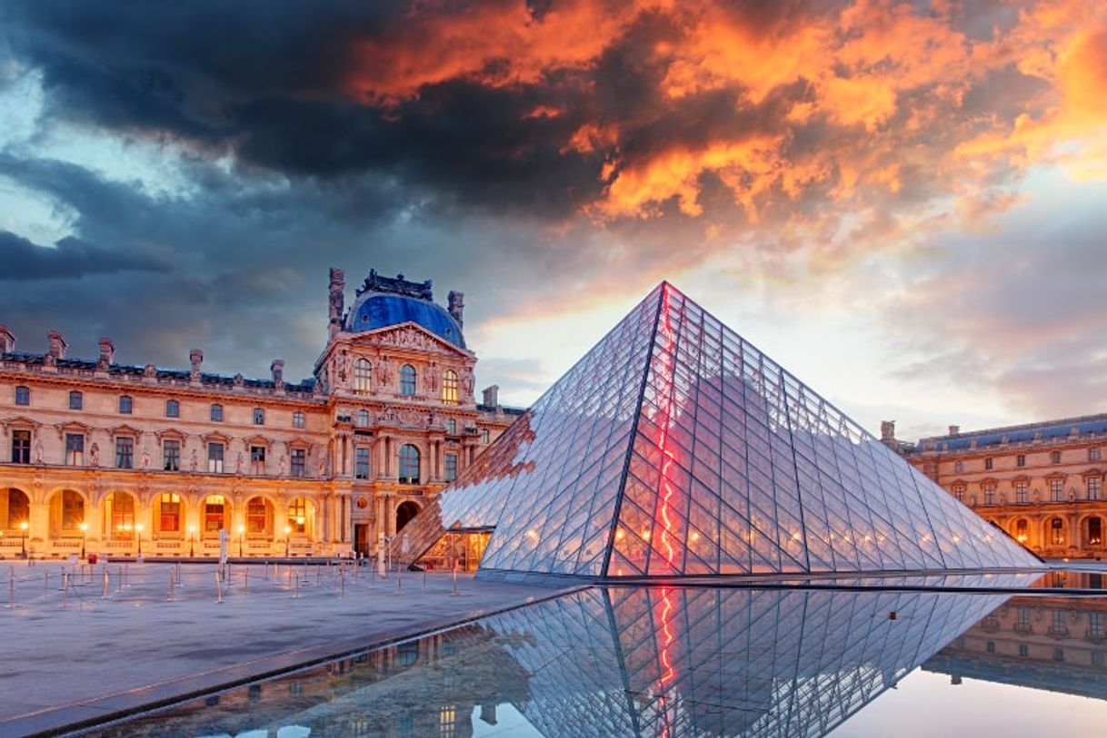 Place Museu do louvre