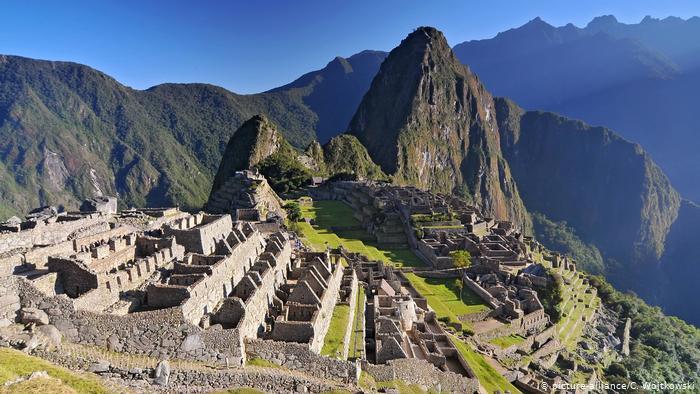 Lugar Machu Picchu