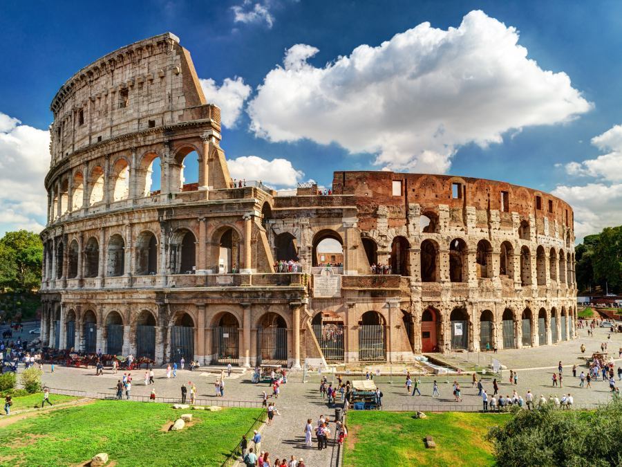 Place Coliseo de Roma