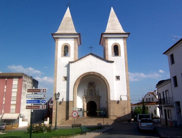 Lugar Igreja Matriz de Coruche