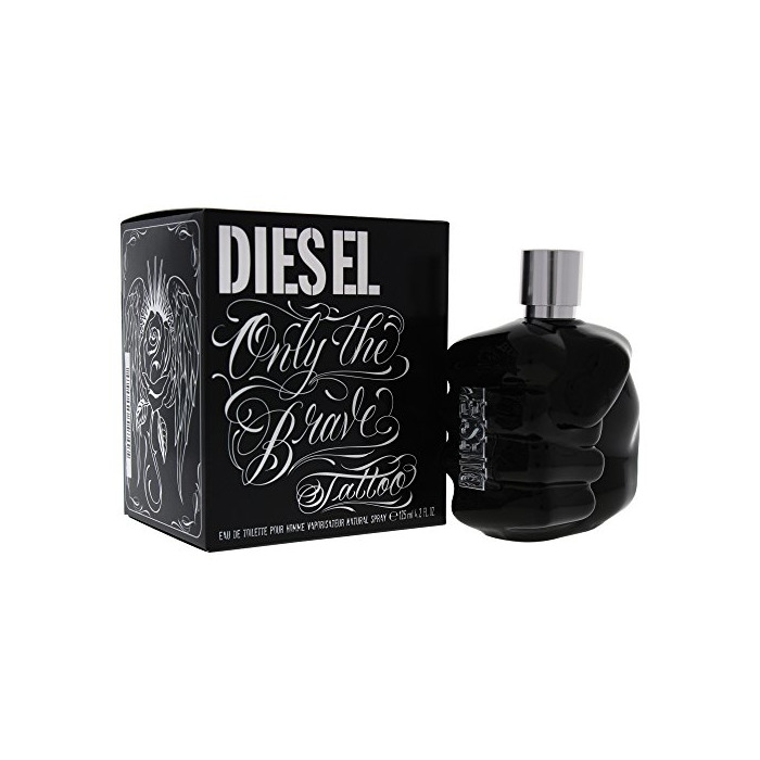 Diesel Only The Brave Tattoo - Agua de tocador vaporizador