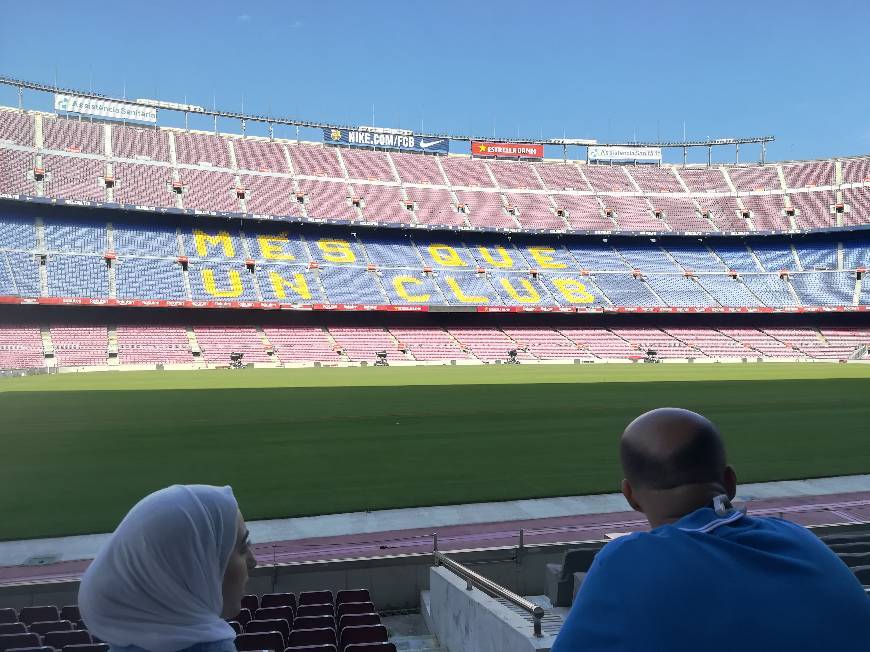 Lugar Camp Nou