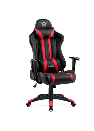 Diablo X-One Gaming Silla de Oficina Diseño Ergonomico Mecan