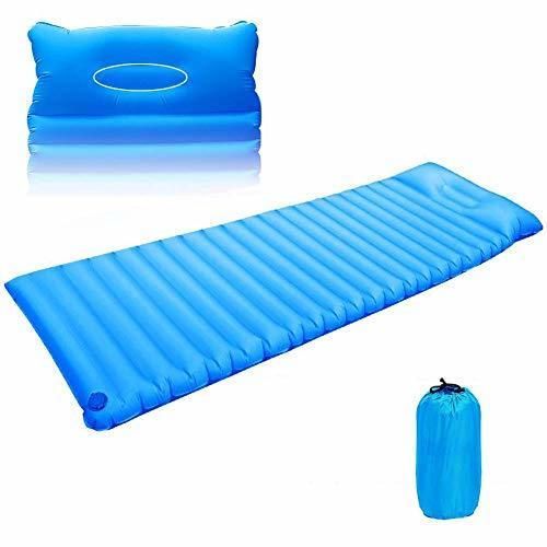 Producto Colchón de aire hinchable Ultraligero con almohada