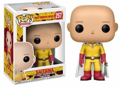 Funko - POP! Vinilo Colección One punch man - Figura Saitama