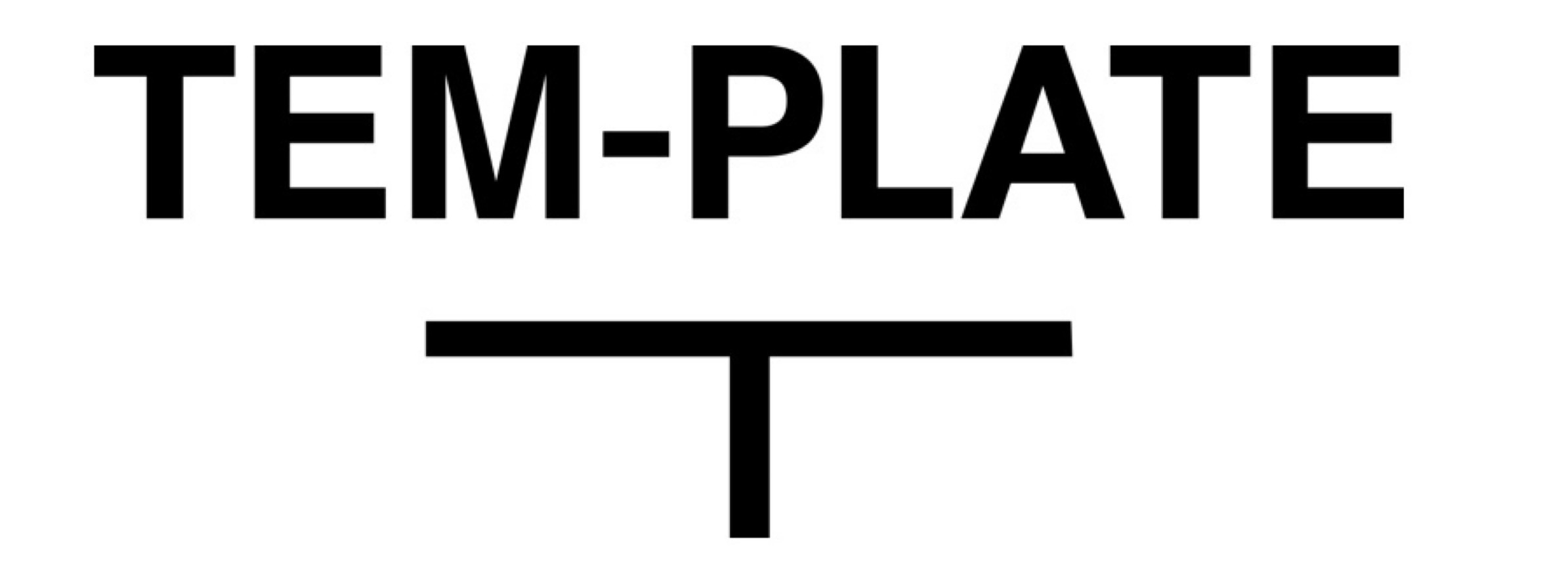 Tem-plate