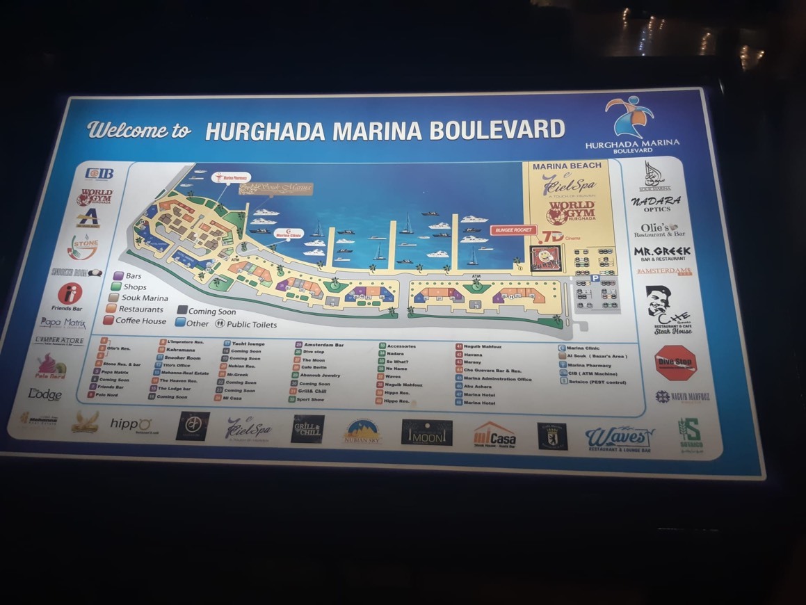 Lugar Marina Hurghada