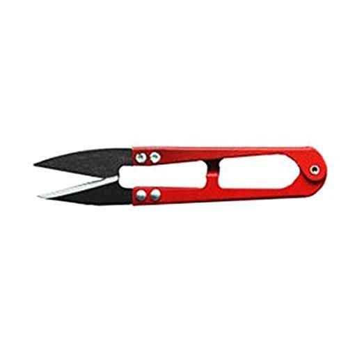 Color al azar 1Pcs coser Handheld del corte de hilo bordado Snips