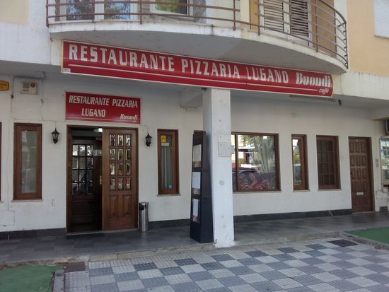 Lugar Pizzaria Lugano