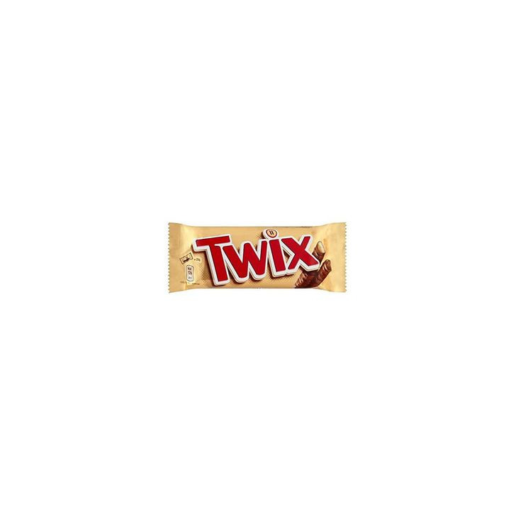 Product Twix Barrita de Galleta y Caramelo Cubierta de Chocolate con Leche