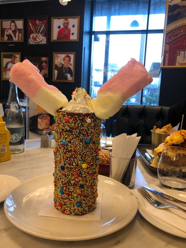 Restaurant Sugar Factory American Brasserie 