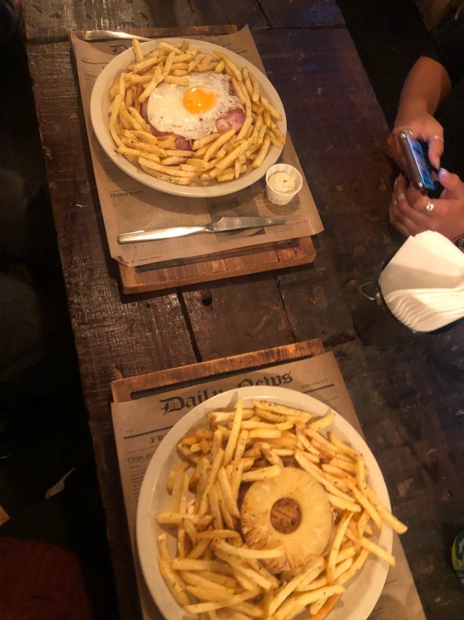 Restaurant Burru's slow meat