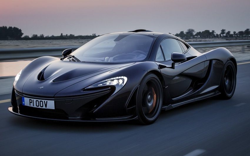 Moda McLaren P1 - Wikipedia