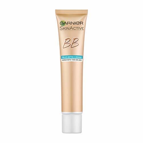 Belleza Garnier Skin Active BB Cream Matificante Crema Correctora y Anti Imperfecciones para