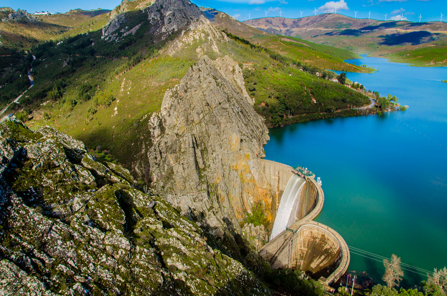 Place Barragem de Santa Luzia