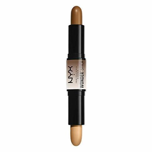 NYX Professional Makeup Stick de contouring Wonder Stick, Dos lados, Contouring e