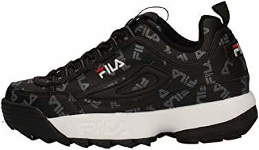 Fashion FILA Disruptor Logo Low WMN Zapatillas Moda Mujeres Negro