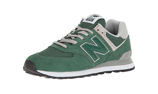 New Balance 574, Zapatillas para Hombre, Verde