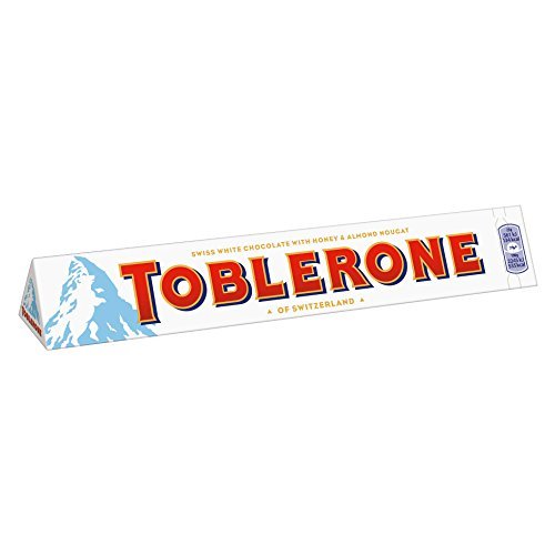 Producto Toblerone Barra de chocolate blanco