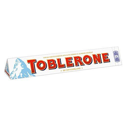 Toblerone Barra de chocolate blanco