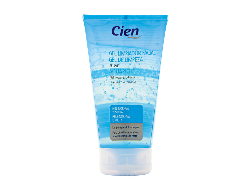 Moda Cien gel de limpeza 