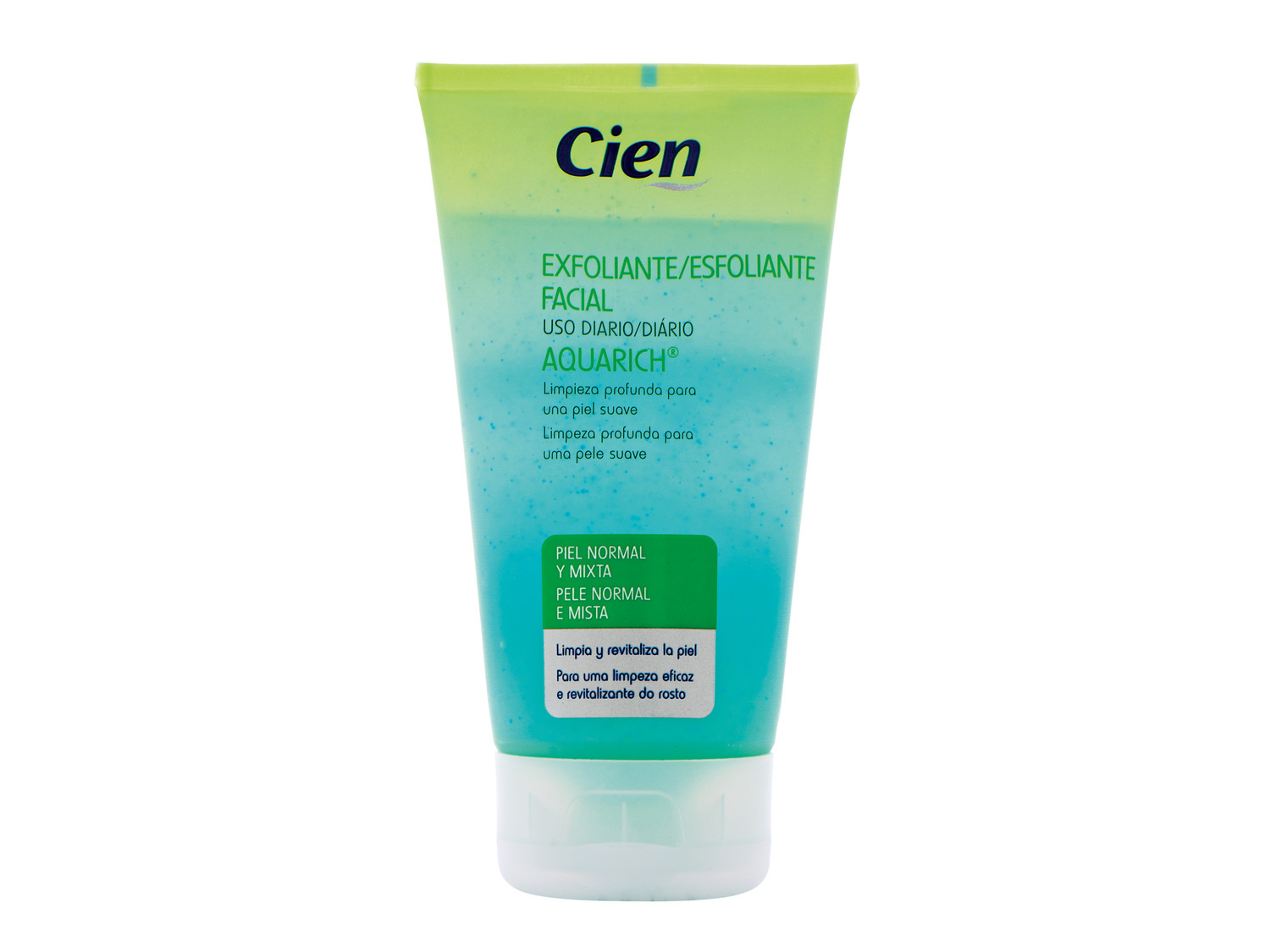 Fashion Cien esfoliante de limpeza 