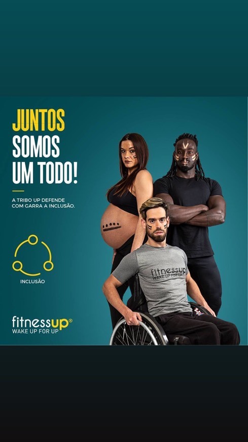 Place Fitness UP Paços de Ferreira