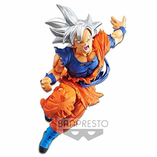 Social Bandai- Transcendence Art Dragon Ball Estatua Son Goku Ultra Instinct, Multicolor, Talla