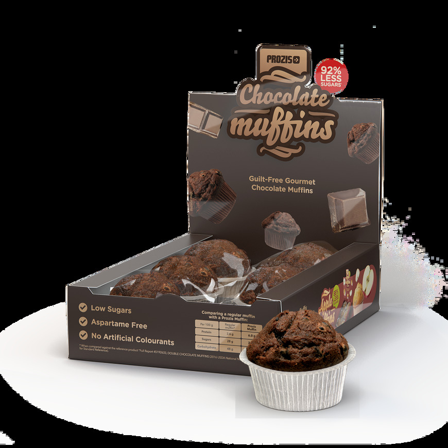 Product Muffins prozis 