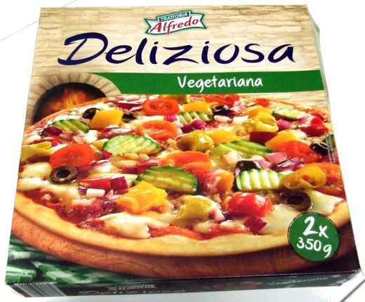 Pizza vegetariana Lidl 