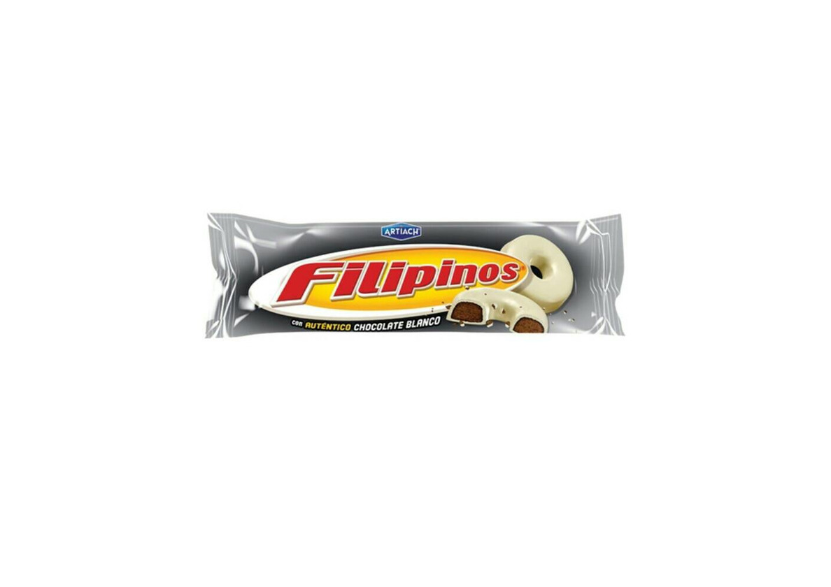 Producto Filipinos Chocolate Branco