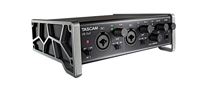 Electronic Tascam US-2x2 - Interfaz audio/MIDI USB