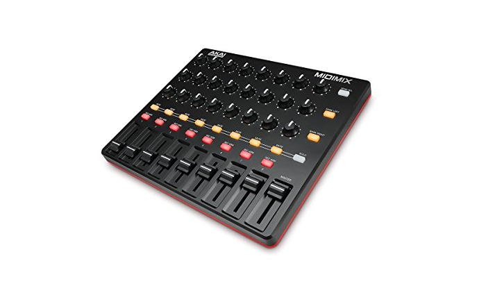 Electronic Akai Professional MIDIMIX - Mezclador controlador MIDI USB para Ableton