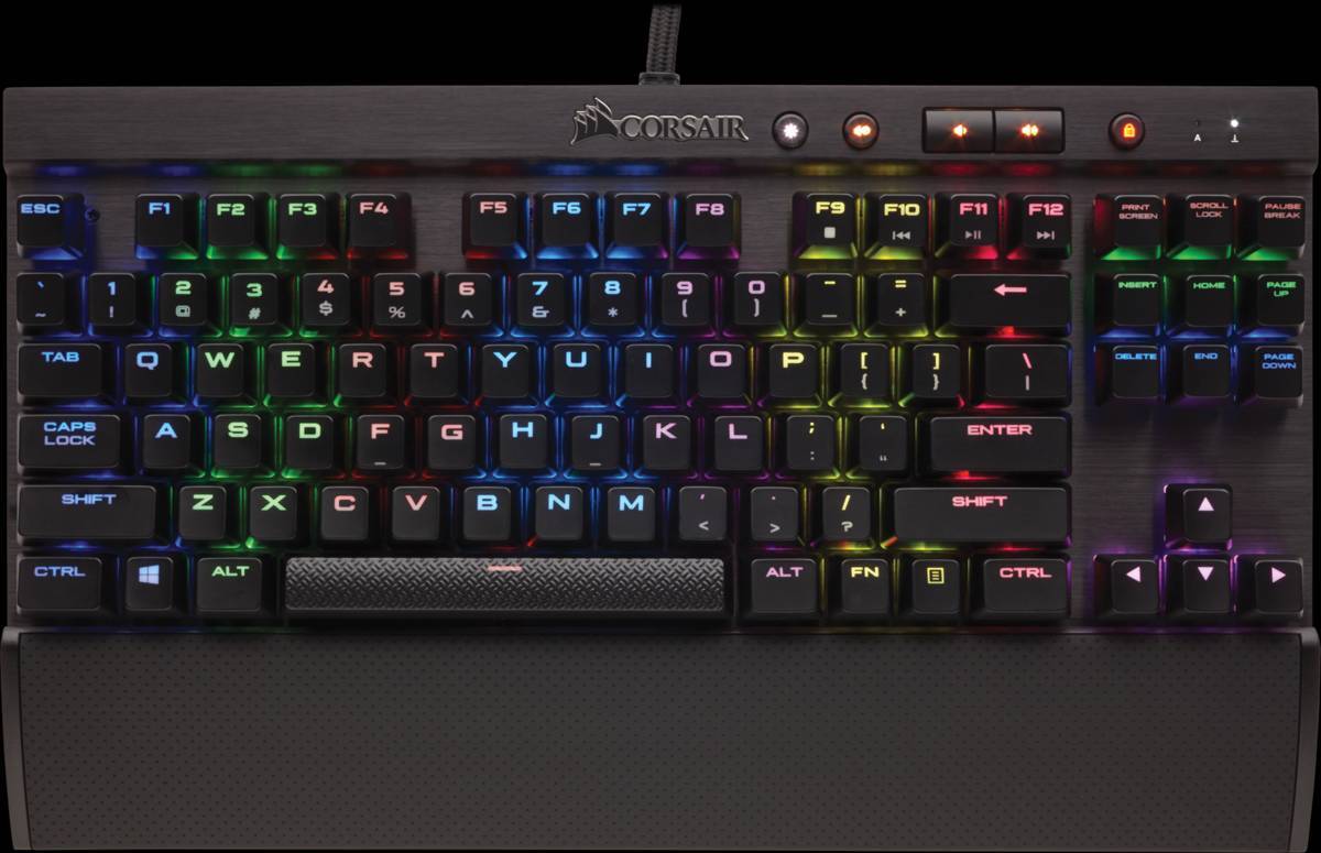 Product Corsair k65 RGB Rapid Fire